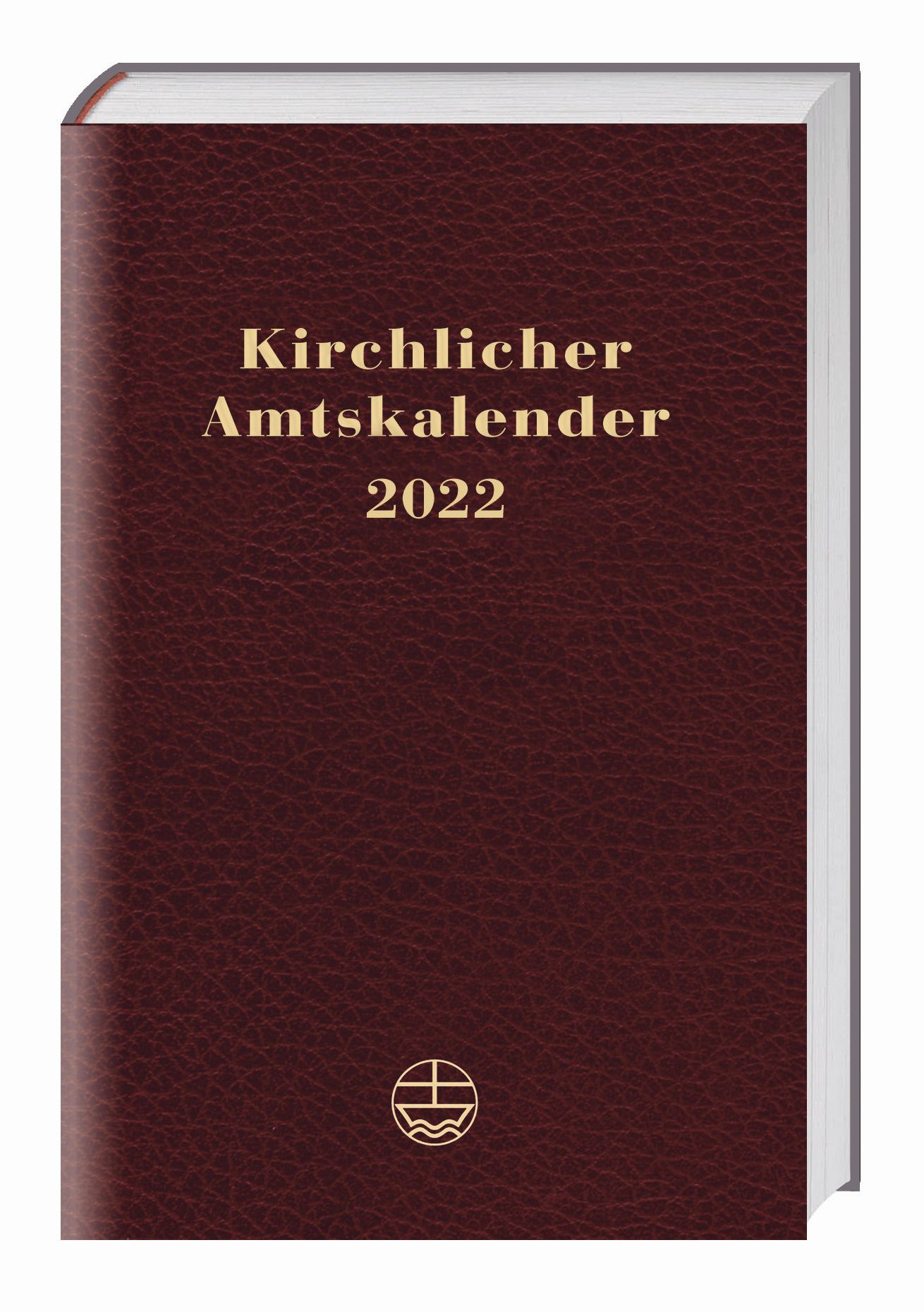 Kirchlicher Amtskalender 2022 - rot