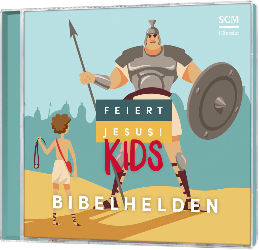 Feiert Jesus! Kids - Bibelhelden