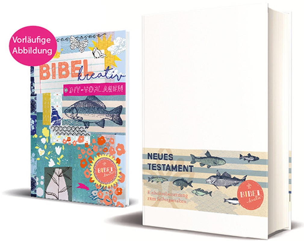 Die Bibel Einheitsübersetzung NT + Bibel kreativ DIY-Vorlagen