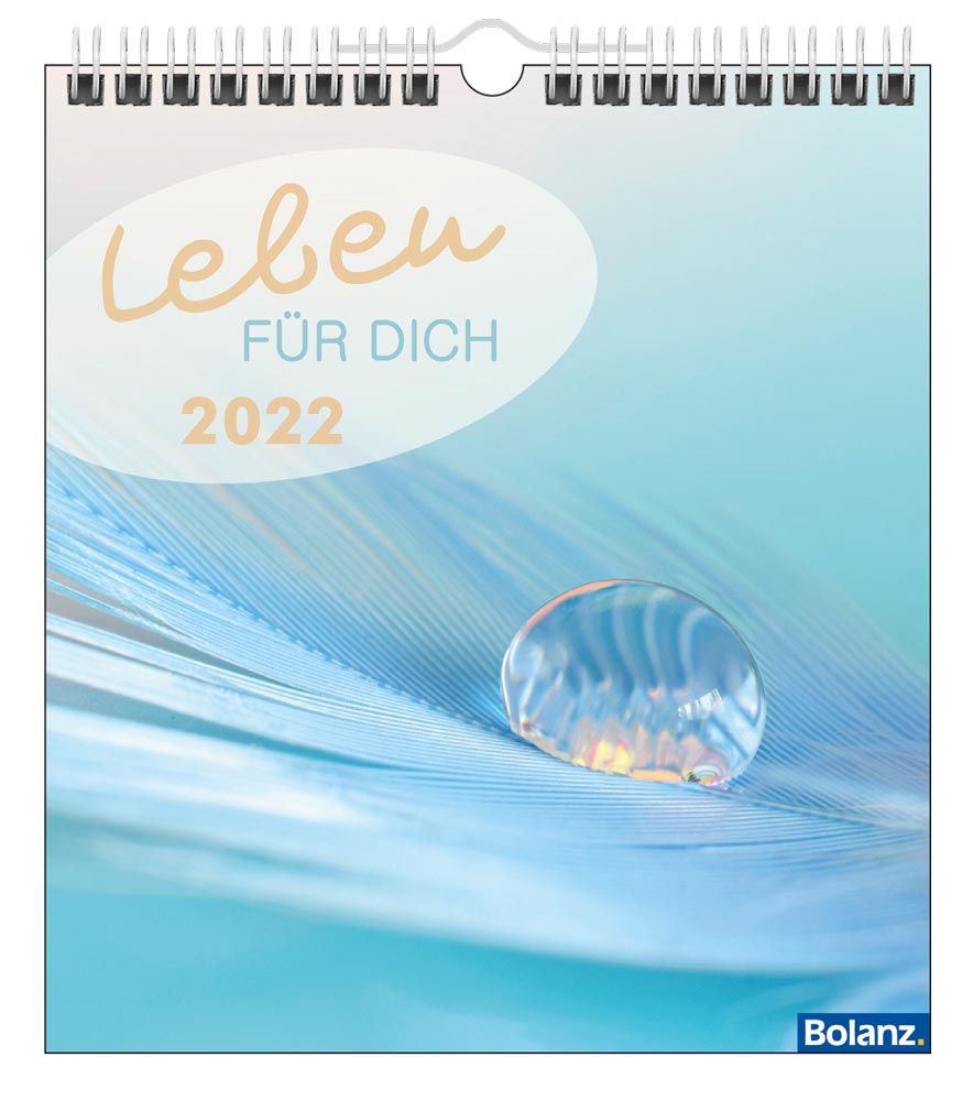 Leben für Dich 2022 - Deutsch Postkartenkalender