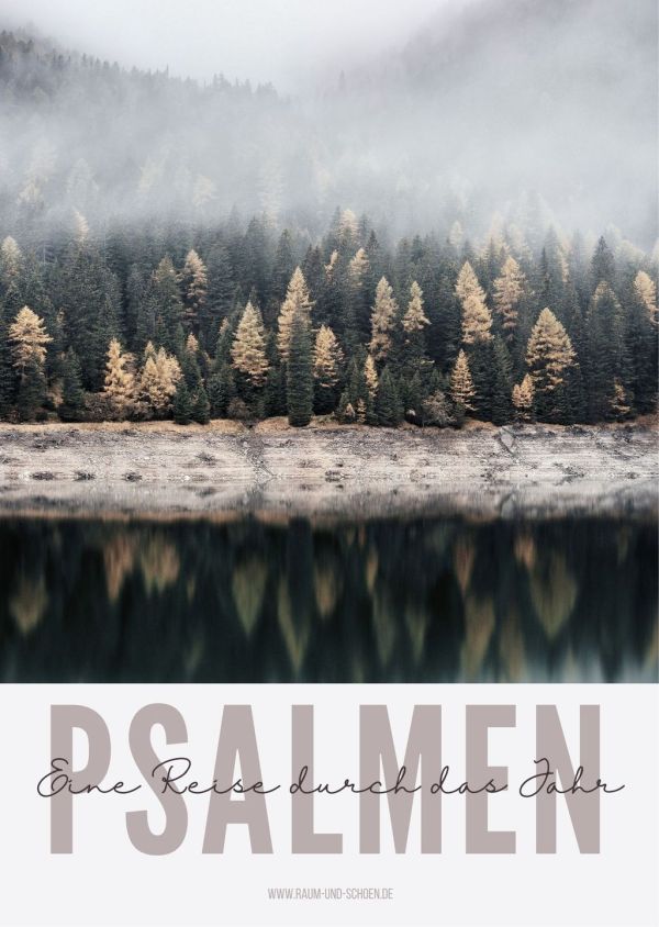 Psalmen - Tischkalender immerwährend