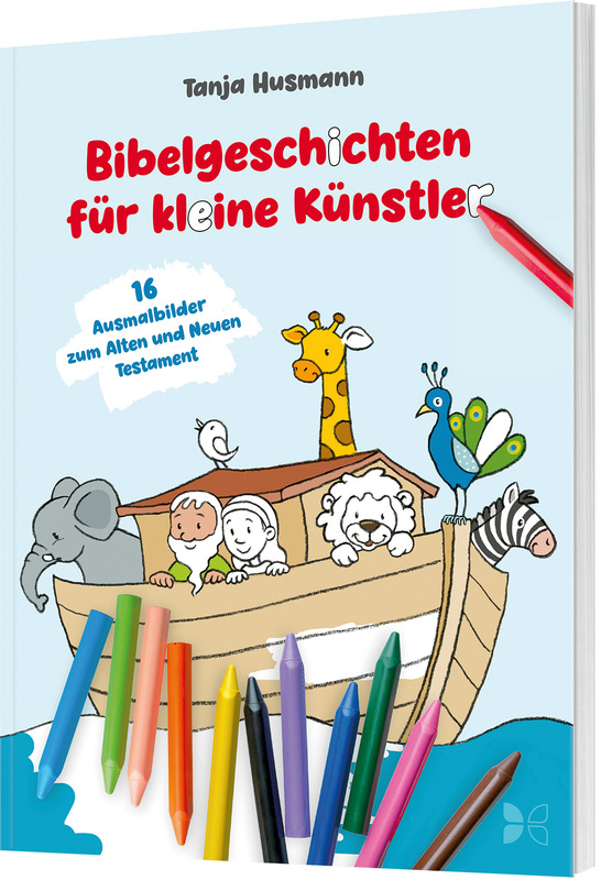 Bibelgeschichten für kleine Künstler