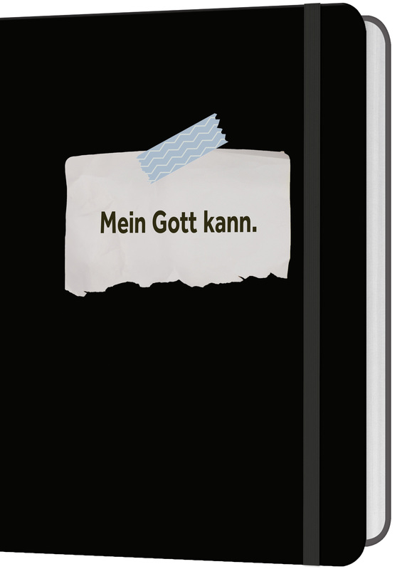 Mein Gott kann. - Notizbuch