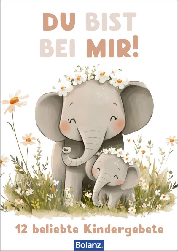 Gebetskartenbox Kinder "Du bist bei mir!"