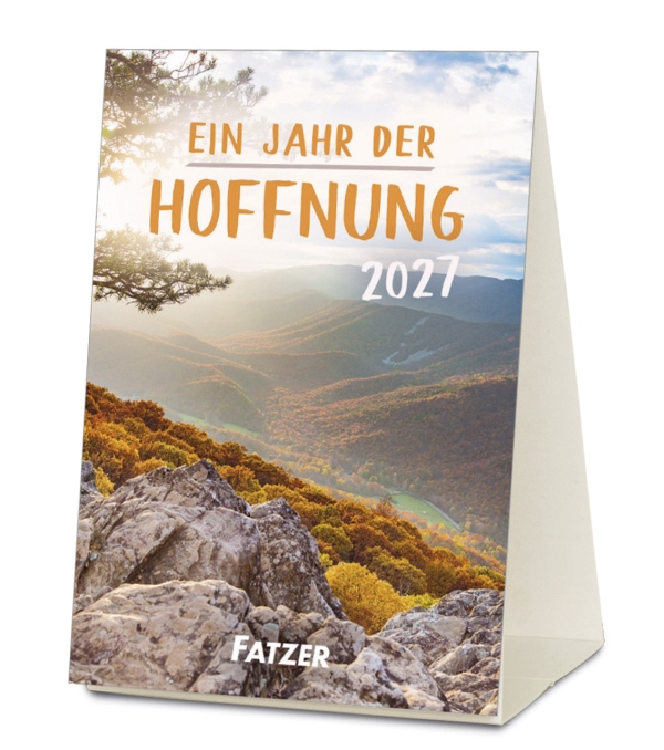 Ein Jahr der Hoffnung 2027 - Minikalender