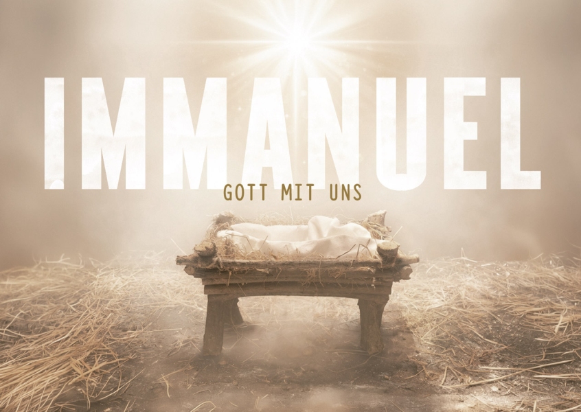 Postkarten "Immanuel" 12 Stück