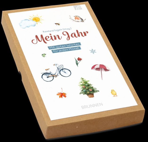 Mein Jahr - immerwährender Aufstellkalender