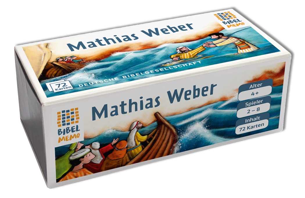 Bibel-Memo - Mathias Weber