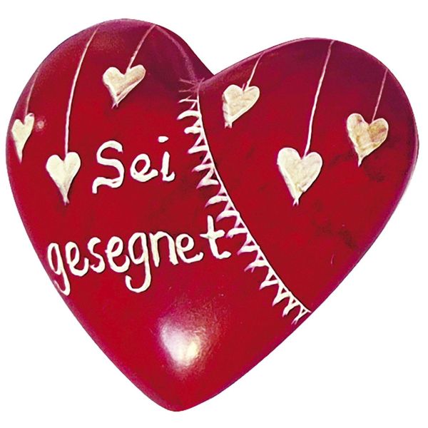 Handschmeichler-Herz: Sei gesegnet