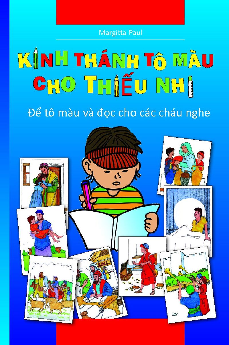 Kinder-Mal-Bibel - Vietnamesisch