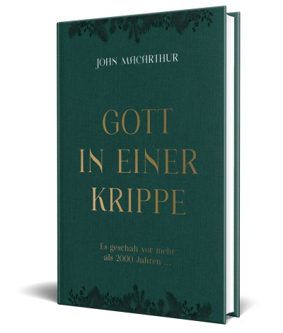 Gott in einer Krippe