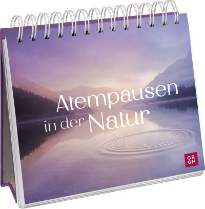 Atempausen in der Natur - Aufstellbuch