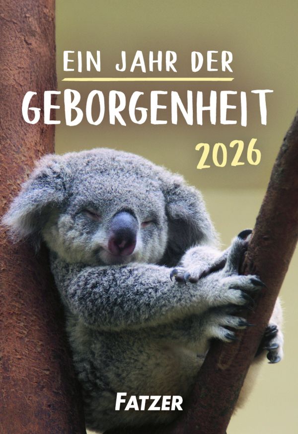 Ein Jahr der Geborgenheit 2026 - Minikalender