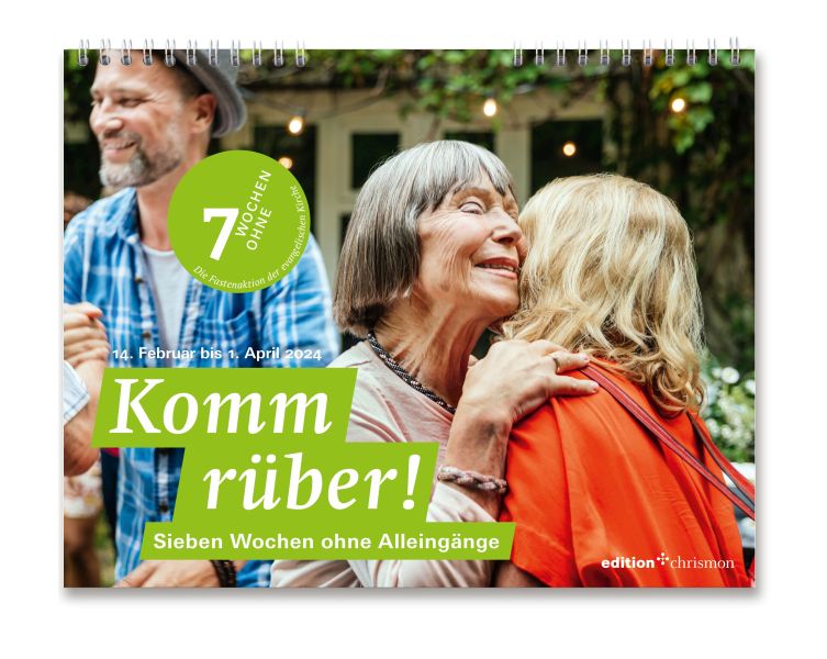 Komm rüber! 2024 - Fastenkalender - Wandkalender