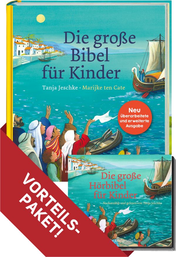 Die große Bibel für Kinder + Die große Hörbibel für Kinder