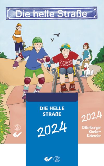 Die Helle Straße - Abreißkalender 2024