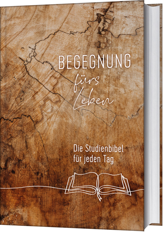 Begegnung fürs Leben, Motiv "Buch"