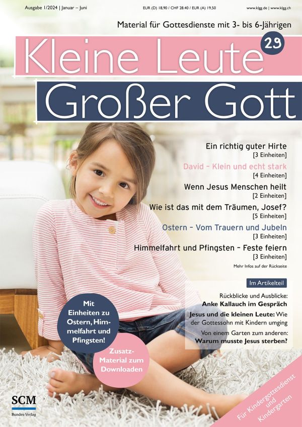 Kleine Leute - Großer Gott 01/2024