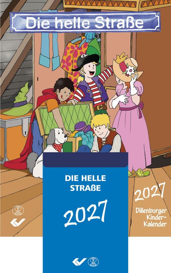 Die Helle Straße - Abreißkalender 2027