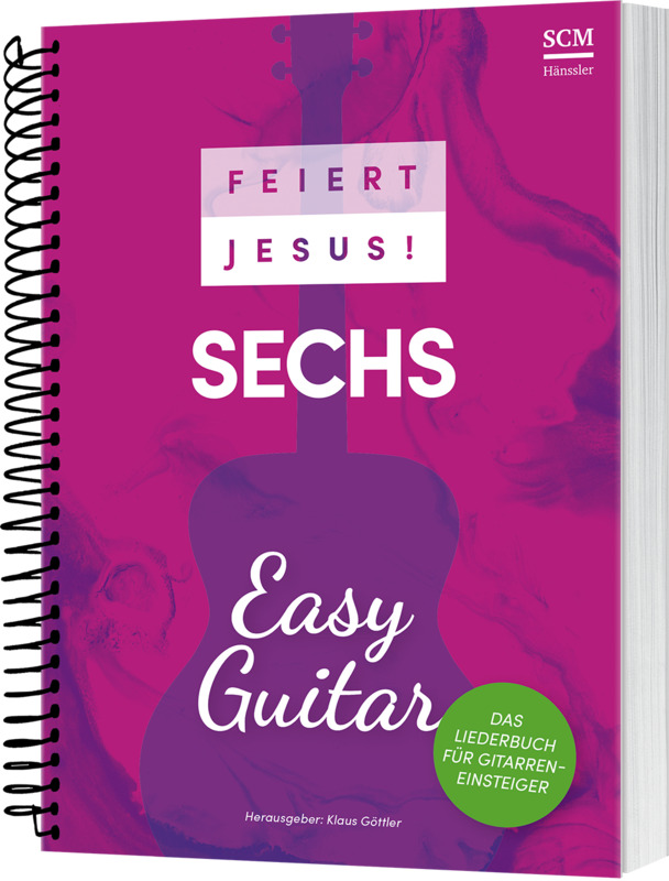 Feiert Jesus! 6 - Easy Guitar