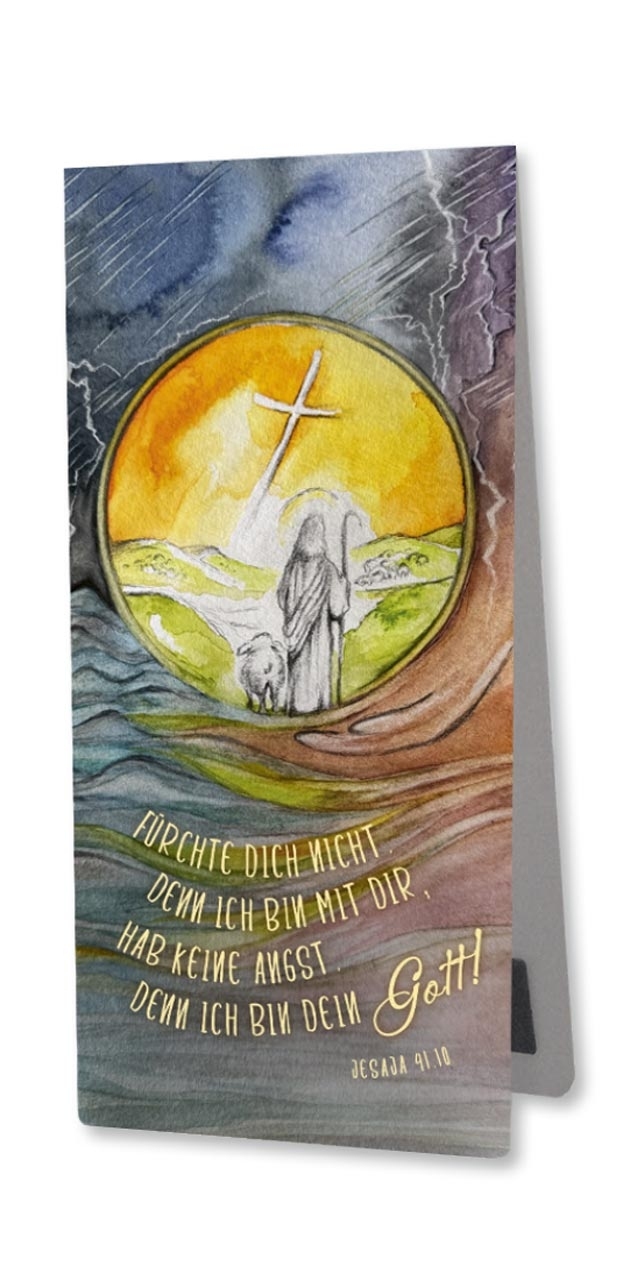 Jahreslosung 2027 - Magnetlesezeichen "Kunst"