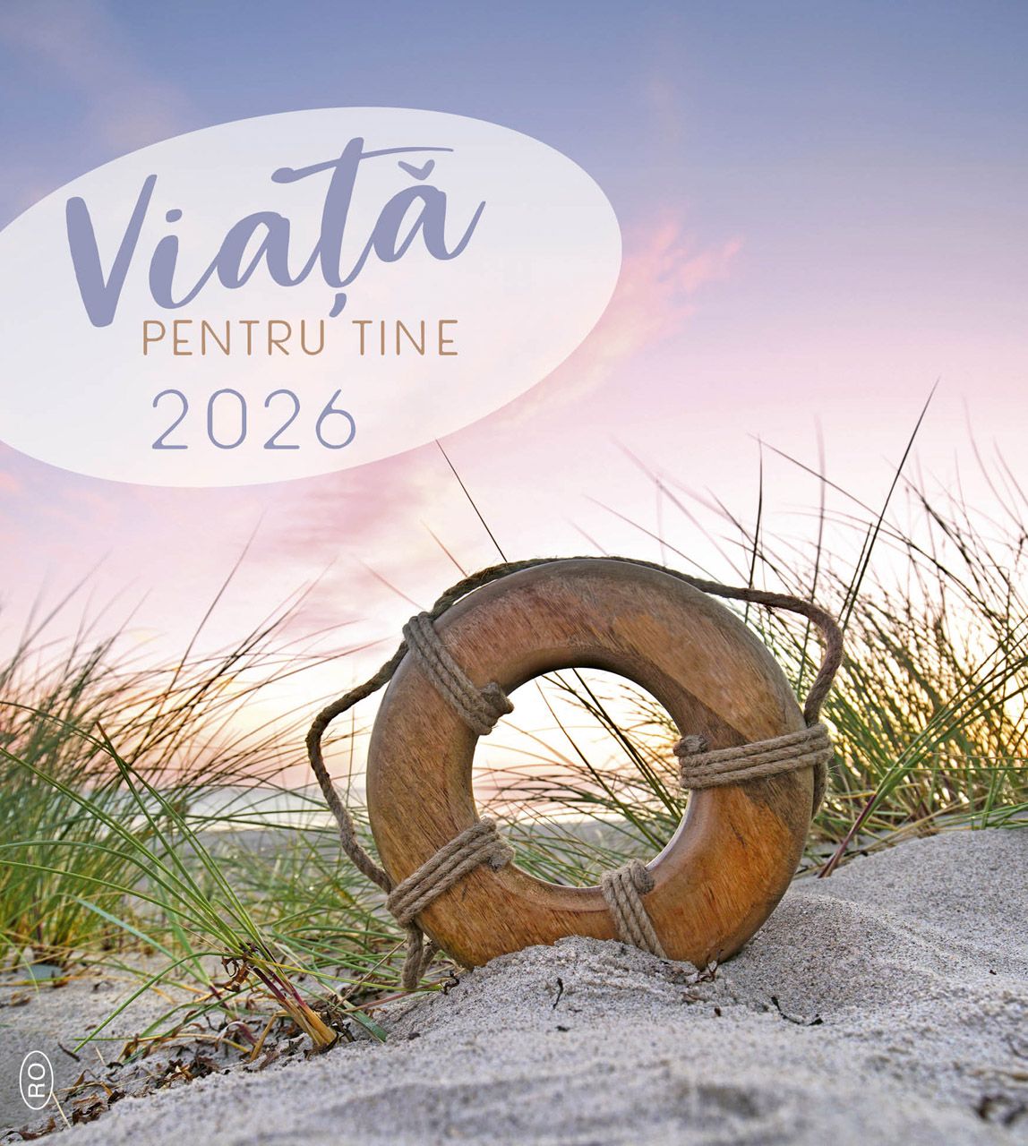 Leben für Dich 2026 - Rumänisch Postkartenkalender