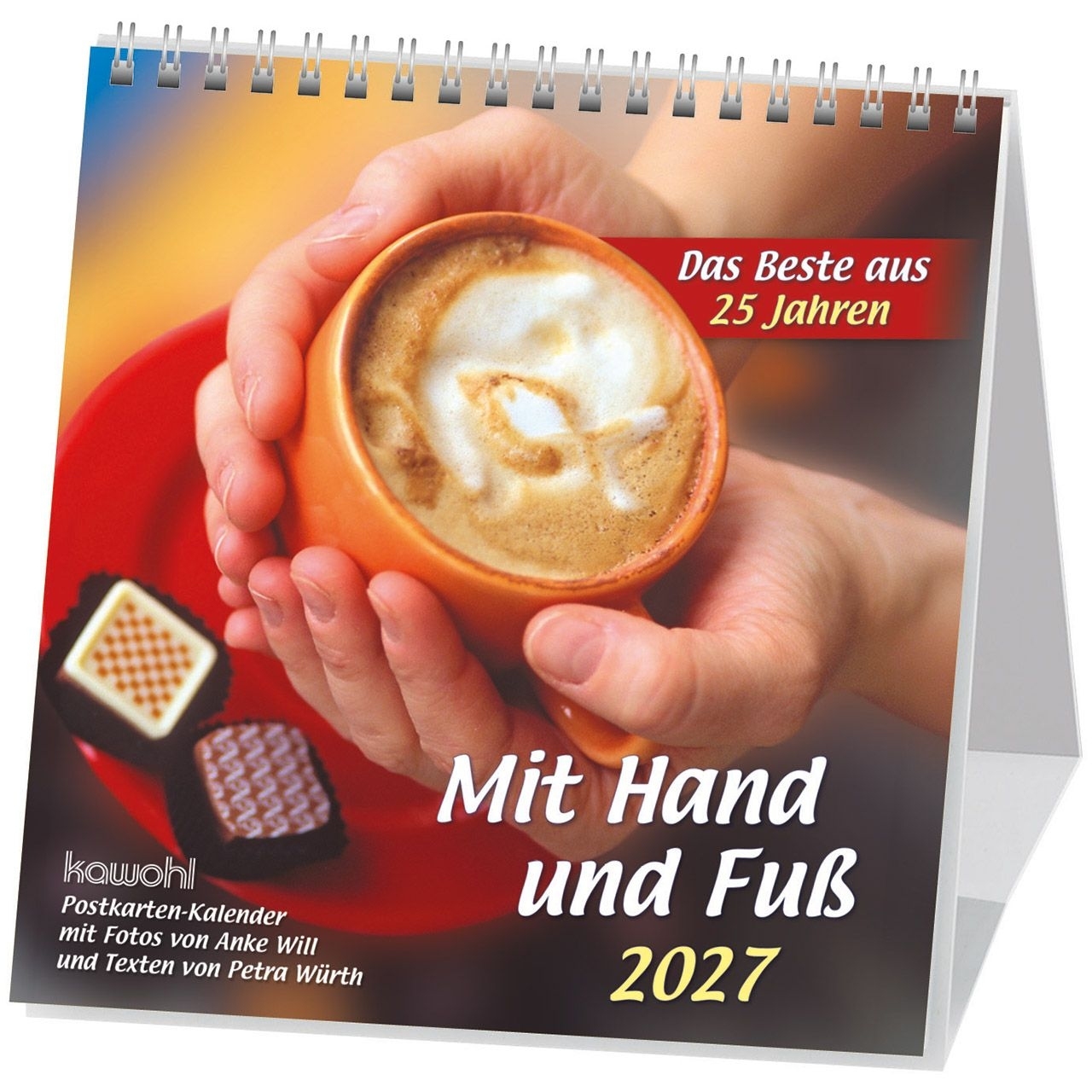 Mit Hand und Fuß 2027 - Postkartenkalender