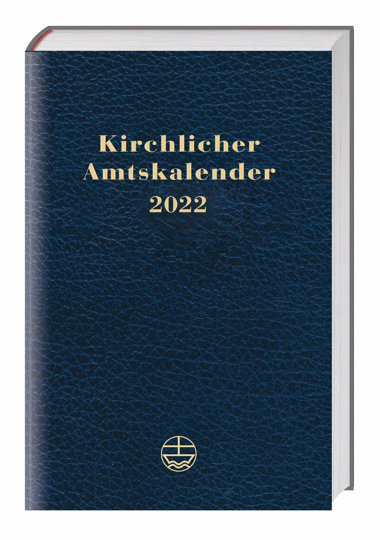 Kirchlicher Amtskalender 2022 - blau
