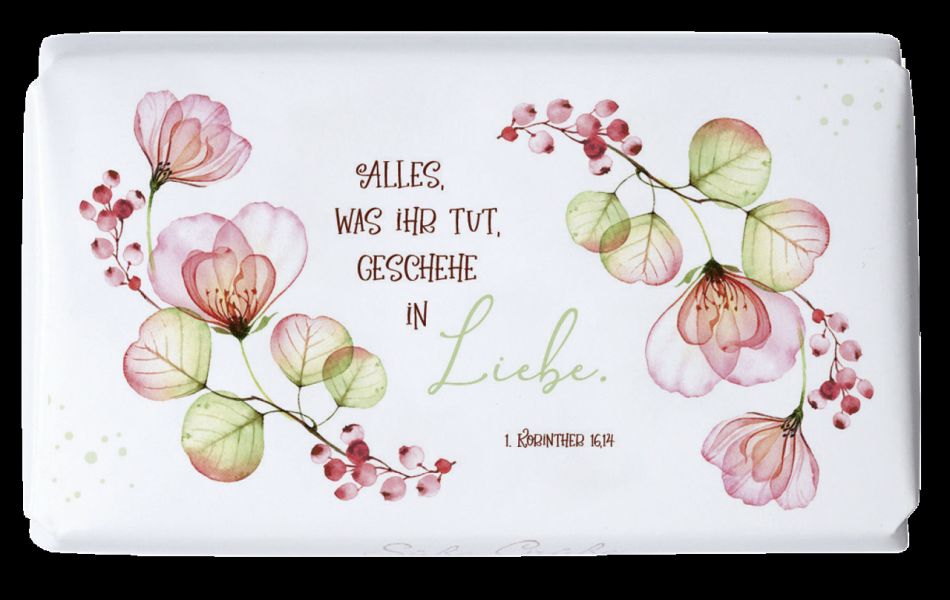 Jahreslosung 2024 - Schokoladengrüße (40g) "Lovely"