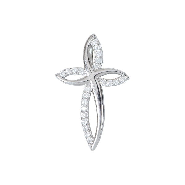Anhänger "Kreuz" - Sterlingsilber