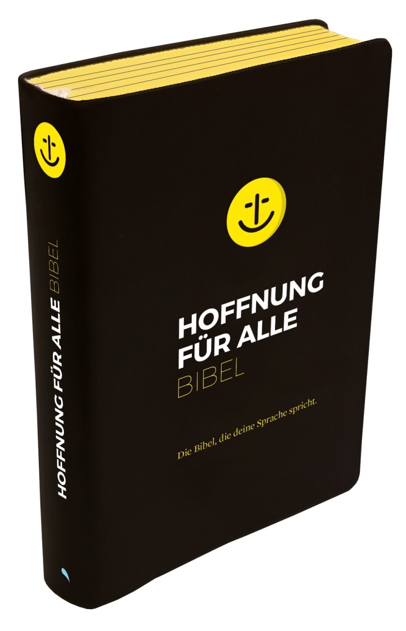 Hoffnung für alle "Black Hope Edition" - Großformat