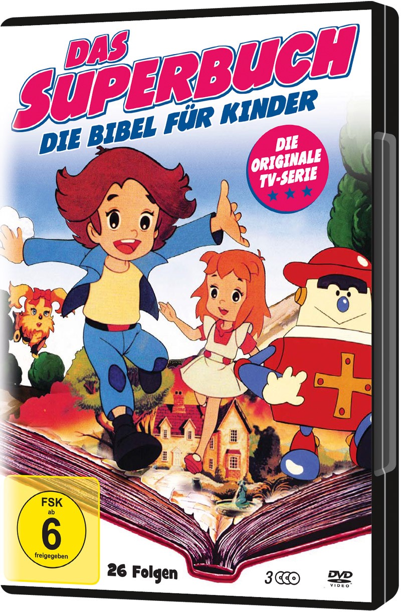 Das Superbuch - Die Bibel für Kinder