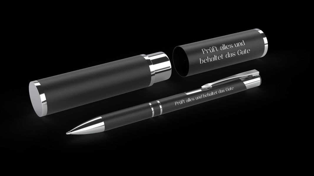 Jahreslosung 2025 - Kugelschreiber im Etui