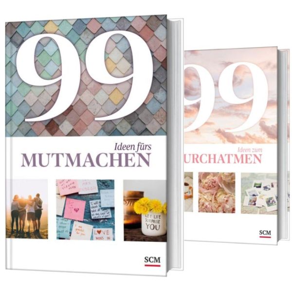 Paket "99 Ideen für Ermutigung und Durchatmen"