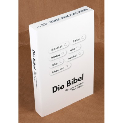 Die Bibel - Standard, weiss