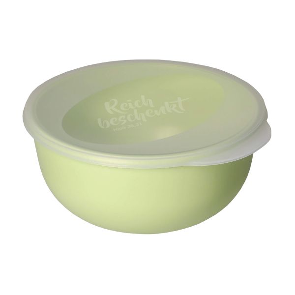 Lunch-Bowl "Reich beschenkt" - grün