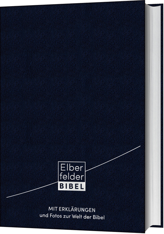 Elberfelder Bibel mit Erklärungen - Leder