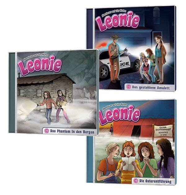 Leonie - Abenteuer auf vier Hufen - CD-Set 5