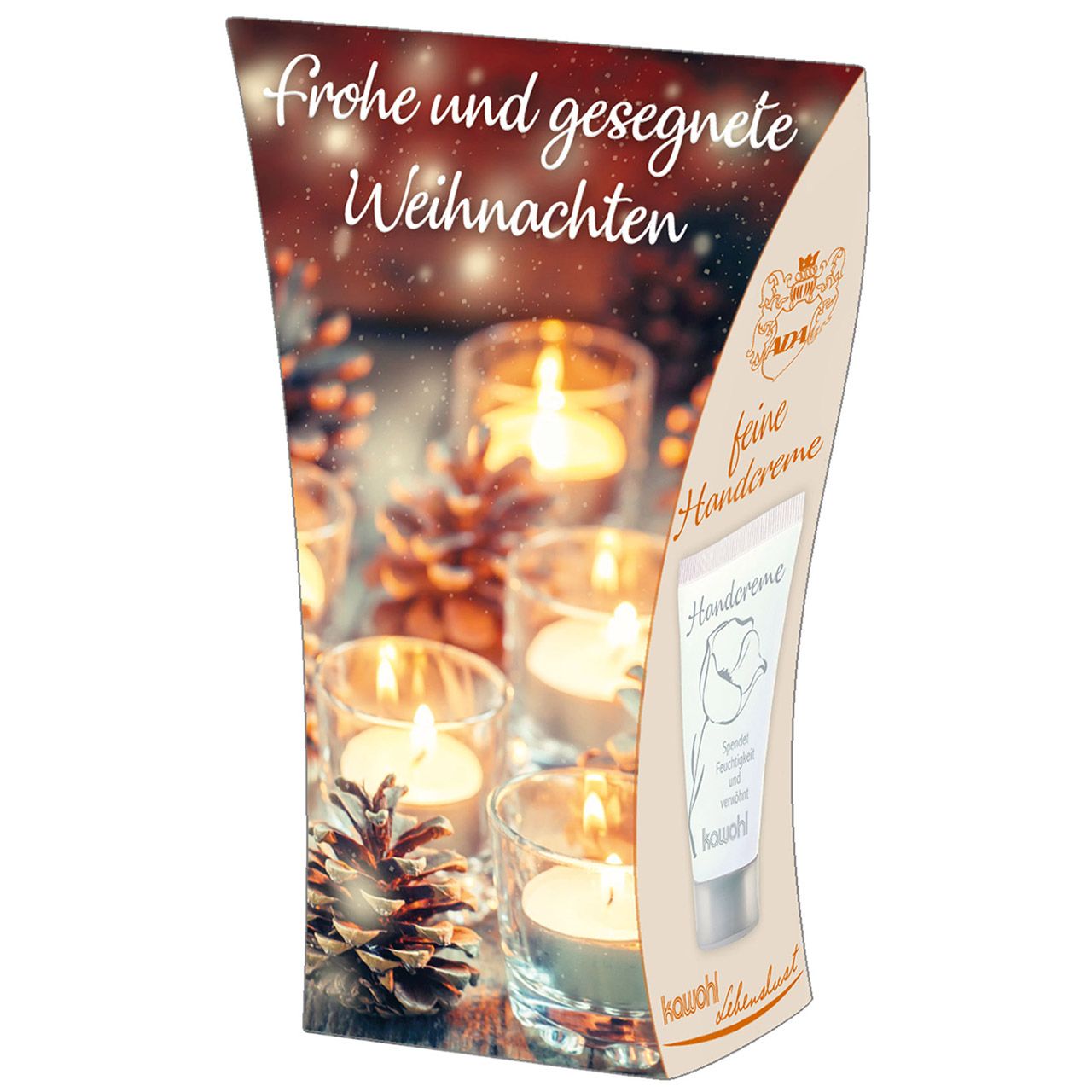 Handcreme "Frohe und gesegnete Weihnachten"