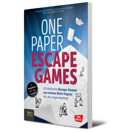 One Paper Escape Games