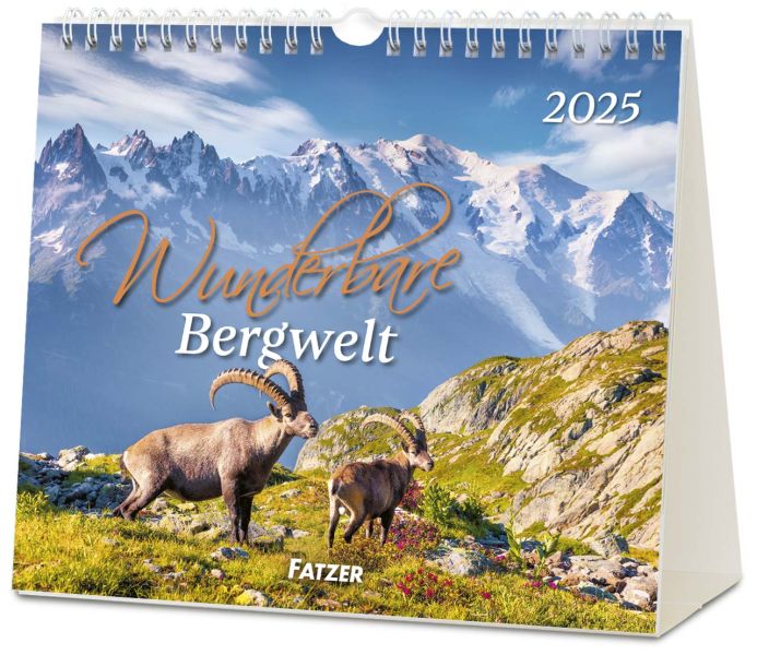 Wunderbare Bergwelt 2025