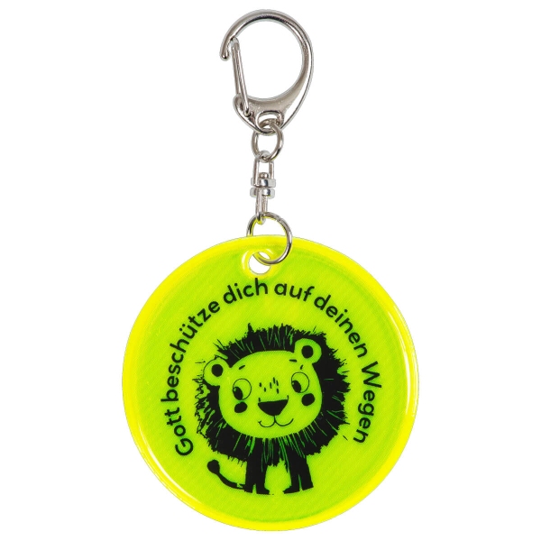 Reflekt-Softanhänger "Löwe"