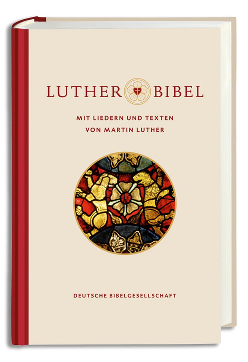 Luther 2017 mit Liedern und Texten