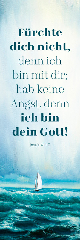 Jahreslosung 2027 – Lesezeichen (10er-Set)