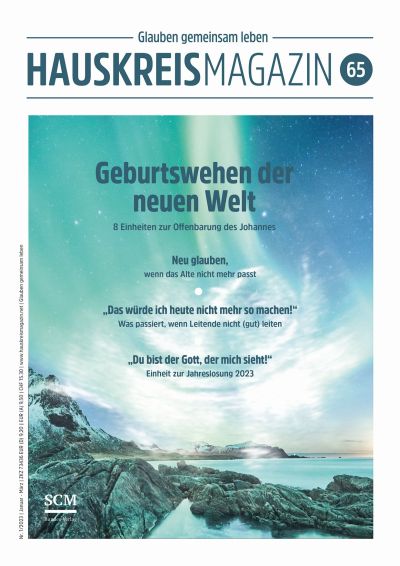 Das HauskreisMagazin 01/2023