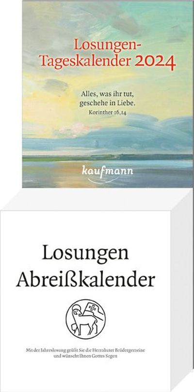 Losungen Abreißkalender 2024