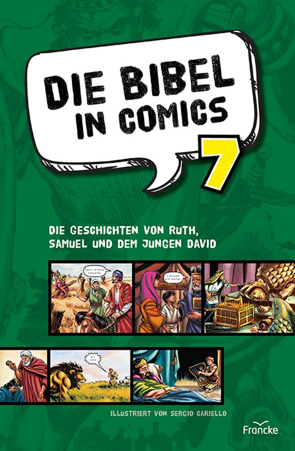 Die Bibel in Comics 7