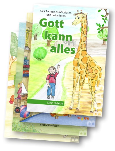 Gott kann alles - Buchreihe im Set