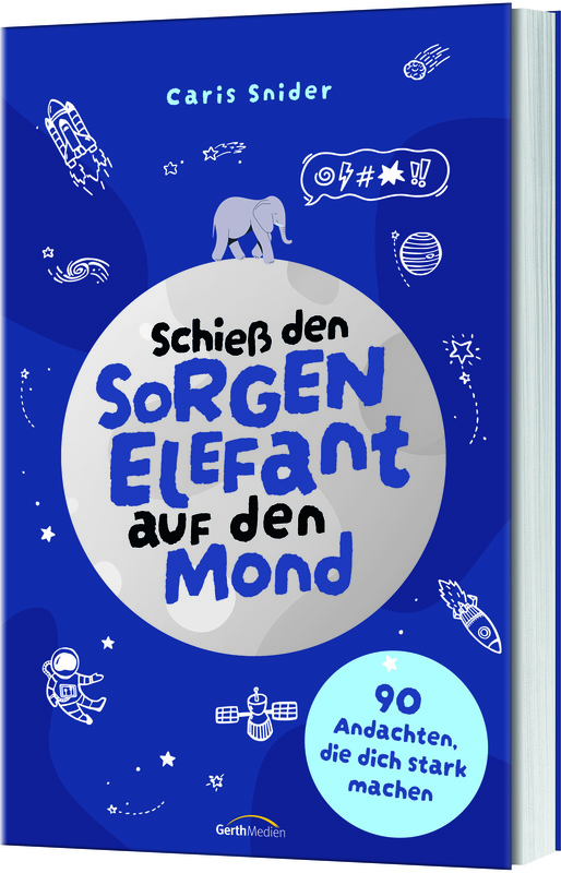 Schieß den Sorgen-Elefant auf den Mond