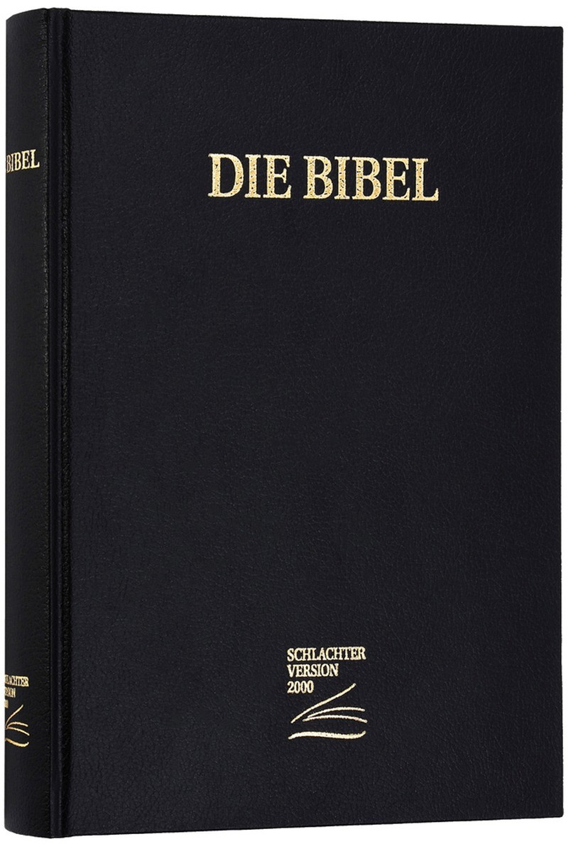 Schlachter 2000 - Schreibrandausgabe